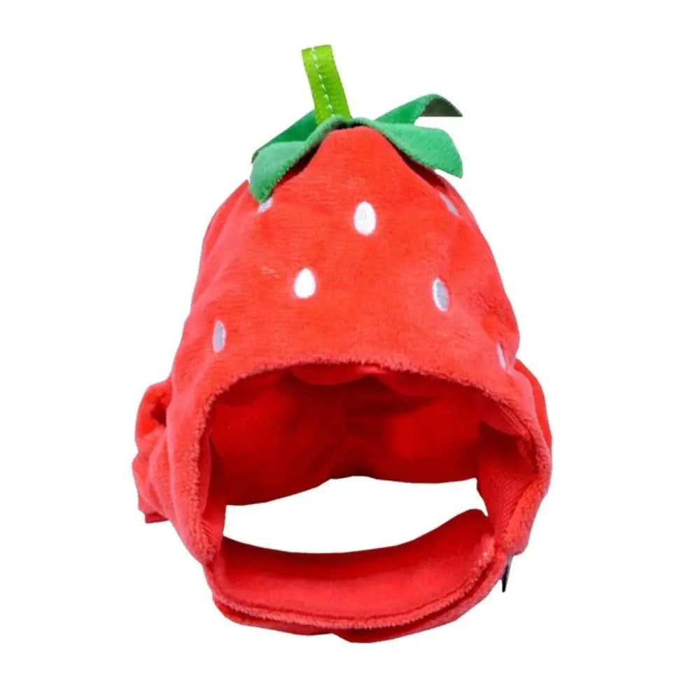 Pet headgear Apple Strawberry Watermelon Pineapple Avocado