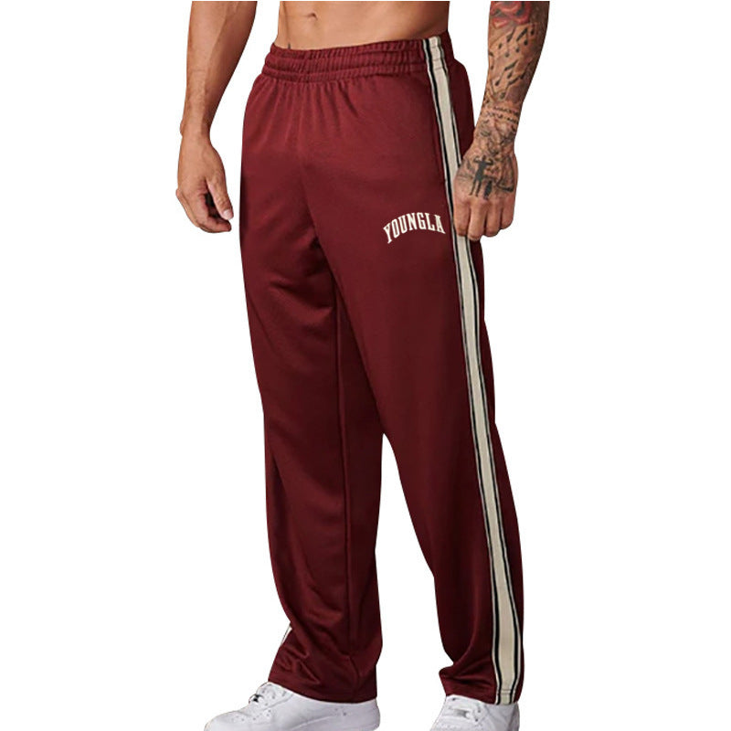 American men's casual sports pants