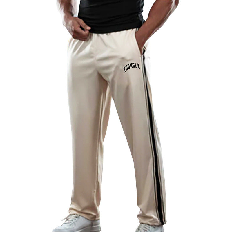 American men's casual sports pants