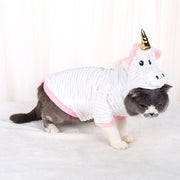 Halloween unicorn pet costume