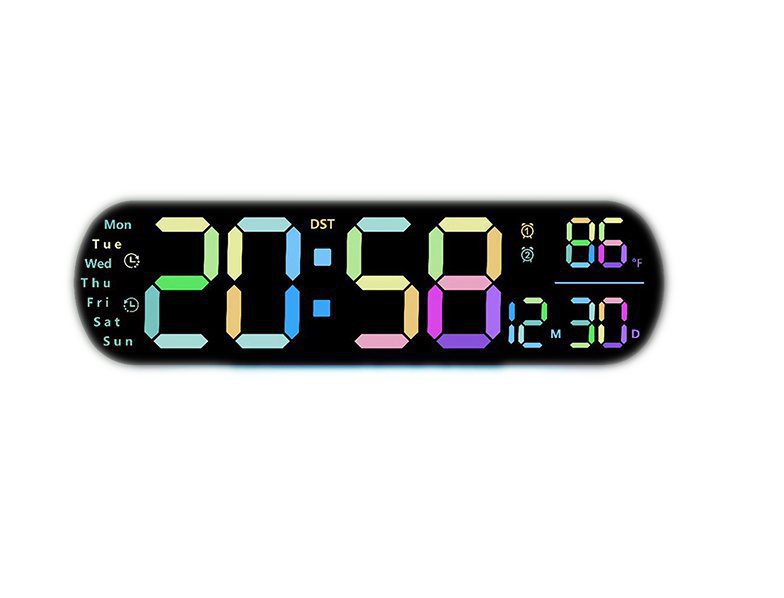 Multi Functional Design Clock Creative Multi-functional wall clock – AMart