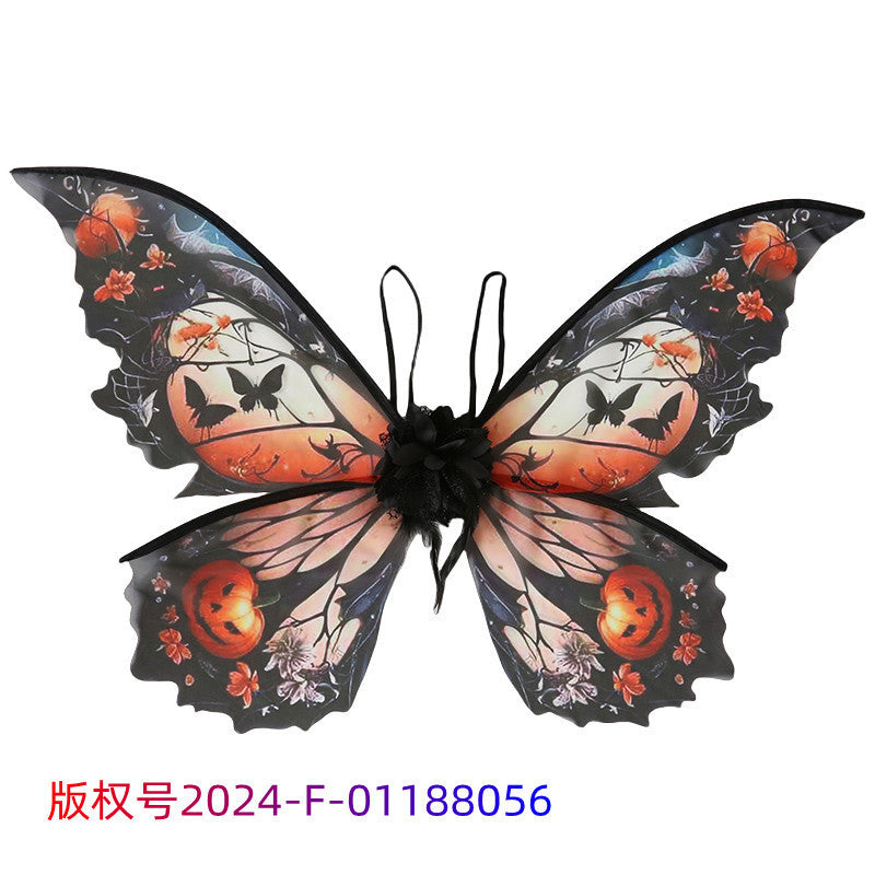 Party masquerade prop costume fairy wings simulation butterfly wings