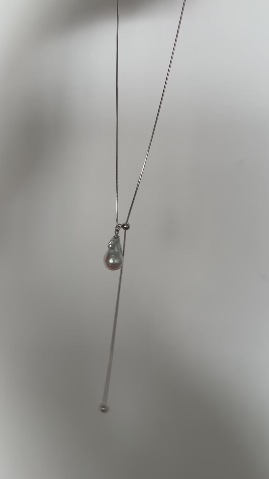 Load video: Necklace - Baroque lite 631